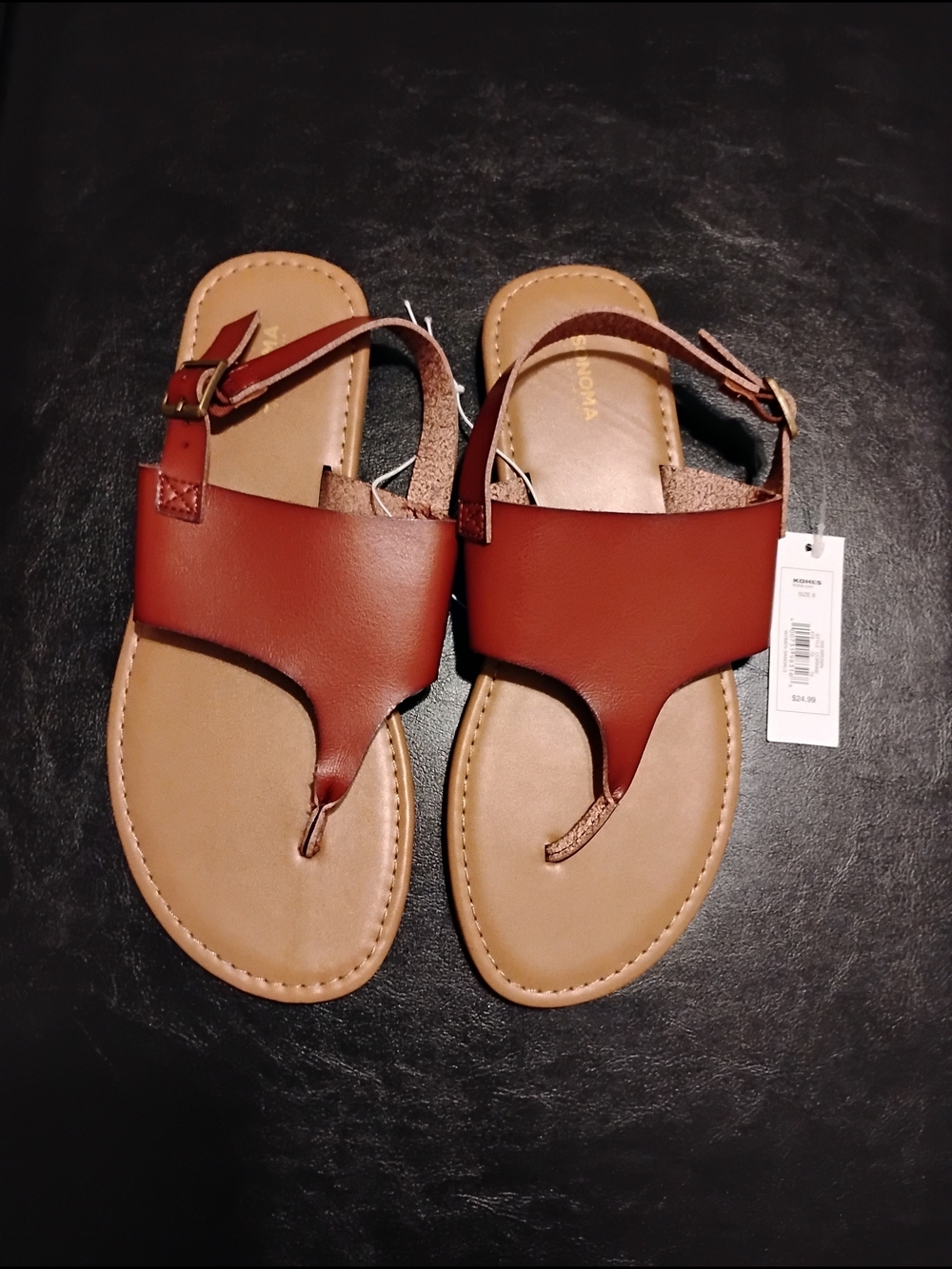 NWT Sonoma Goods For Life Women's Sandals Size 8